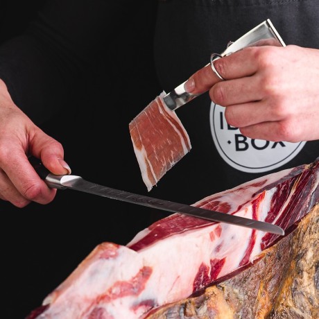 Ombro Cebo Paleta ibérica 50% - Salamanca (4,5-5,5 kg) | Paleta ibérica 2