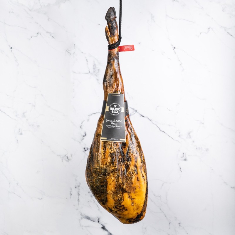 Jamón de Bellota 50% Ibérico - Huelva (7,5-8,5 kg) | Jamón Ibérico
