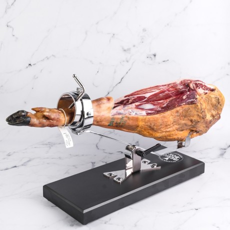 Jamón de Cebo Ibérico 50% raza ibérica- Huelva (7-8 kg) | Jamón Ibérico 2