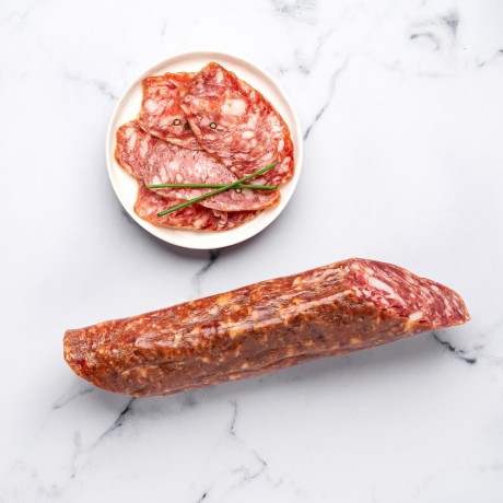 Salchichón Ibérico de Cebo 50% - 600g | Embutidos Ibéricos