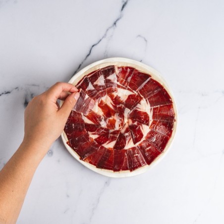 Jambon Ibérique 50% - Coupe au couteau - 5x90g | Jambon Ibérique