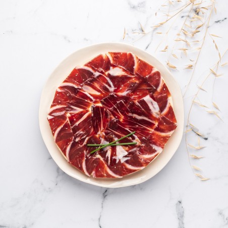 Jambon Ibérique 50% - Coupe au couteau - 5x90g | Jambon Ibérique