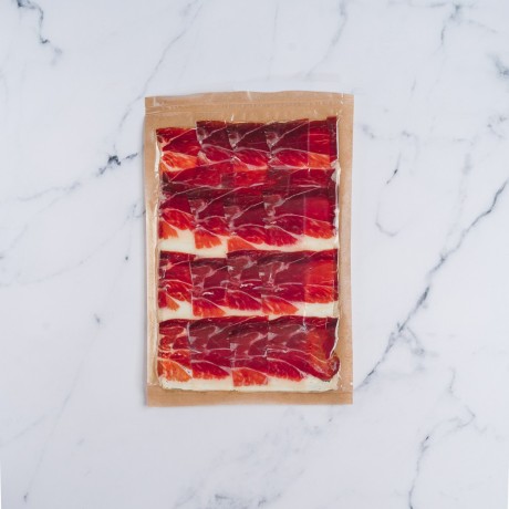 Jambon Ibérique 100% Ibérique de Bellota - 5x100g - Coupe Traditionnelle | Jambon Ibérique tranché 2