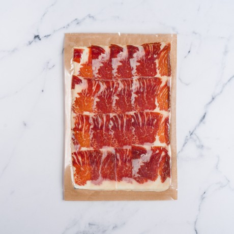 50% Acorn-fed Iberian shoulder ham Shoulder - 5x90g - Traditional Cut | Sliced Iberian ham 2