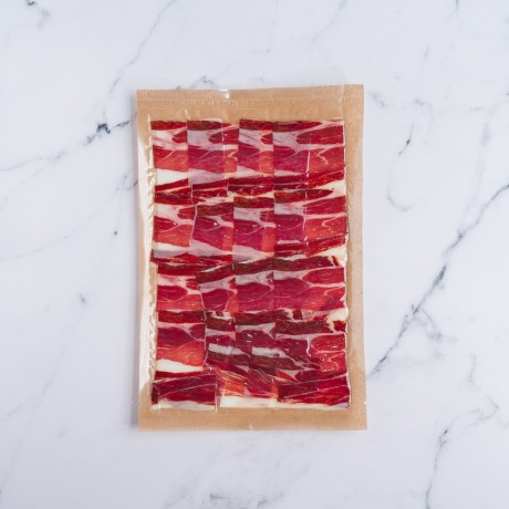 Épaule 100% Palette Ibérique - 15x90g - Coupe Traditionnelle | Épaule Palette Ibérique tranchée 2