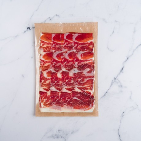 Loncheado Paleta Ibérica de Cebo 50% - 5x90g - Corte Tradicional | Paleta Ibérica Loncheada 2