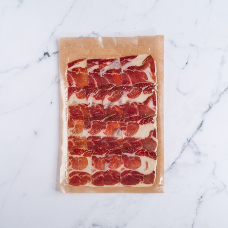 50% Acorn-fed Iberian shoulder ham Shoulder - 5x90g - Traditional Cut | Sliced Iberian shoulder ham Shoulder 2