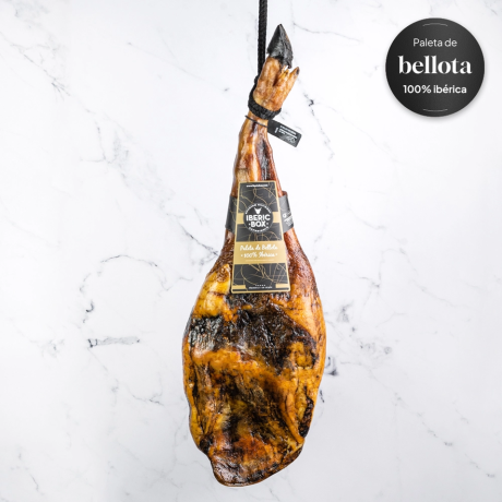 Paleta de Bellota 100% Ibérica- Huelva (4,5-5,5 kg) | Paleta Ibérica