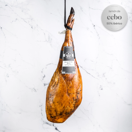 Prosciutto iberico Cebo 50% - Sierra de Aracena (7-8 kg) | Prosciutto iberico