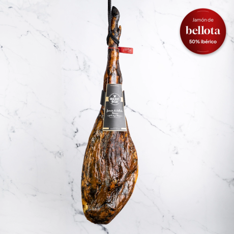 Presunto ibérico 50% - Sierra de Aracena (7,5-8,5 kg) | Presunto ibérico