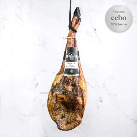 Épaule Palette Ibérique Cebo 50% - Salamanca (4,5-5,5 kg) | Palette Ibérique
