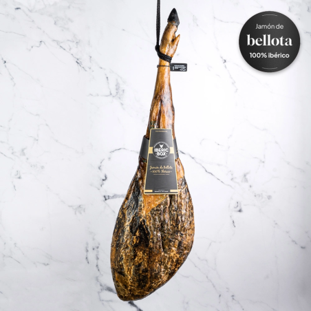 Jamón de Bellota 100% Ibérico - Huelva (7-7,5 kg) | Jamón Ibérico