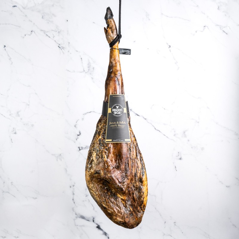 Jamón de Bellota 100% Ibérico - Huelva (7-7,5 kg) | Jamón Ibérico
