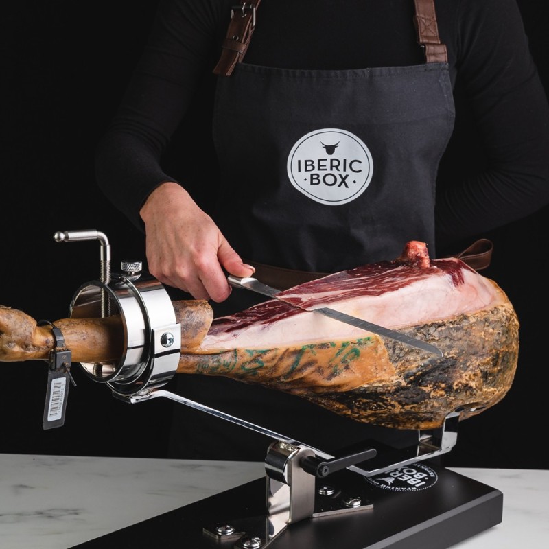 Jamón de Bellota 100% Ibérico - Huelva (7-7,5 kg) | Jamón Ibérico