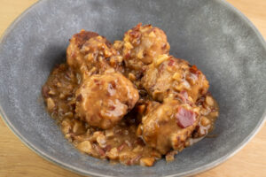 albondigas de jamon iberico